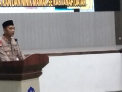 Kapolres Tanah Datar Silaturrahmi Dengan LKAAM