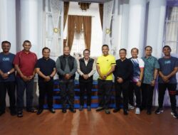 Bupati Basilaturahmi Bersama Kapolda Sumbar