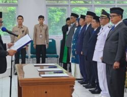 Bupati Eka Putra Lantik & Ambil Sumpah 31 Pejabat Manajerial