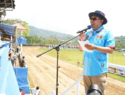 Bupati Tanah Datar Buka Secara Resmi Kegiatan Pacu Kuda