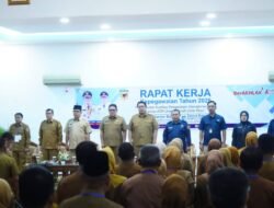 Wabup Tanah Datar Ahmad Fadly Buka Rapat Kerja Manajemen ASN