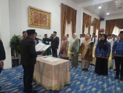 Mutasi, Rotasi dan Promosi Hal Yang Biasa Dalam Pemerintahan