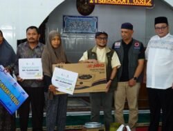Korban Kebakaran Sungai Andok Terima Bantuan Lanjutan Dari Pemko