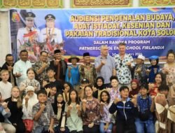 Wawako Solok Sambut Kunjungan Yayasan Yari School dan Perwakilan Eno School Finlandia