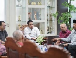 Wako Solok Terima Konsultasi Badan Pembina Yayasan Mahaputra Muhammad Yamin
