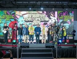 Menteri Ekraf Dorong Kolaborasi IP Lokal di The Jakarta Toys And Comic Fair 2026