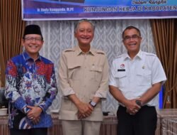 Menteri PU Bersama Anggota DPR Andre Turun Tangan Untuk Segera Pulihkan Pembangunan Pasar Pusat Payakumbuh