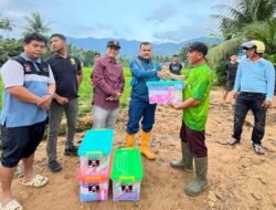 Tanggul Jebol, Tiga Rumah Terendam: Pemko Padang Bergerak Cepat di Kuranji