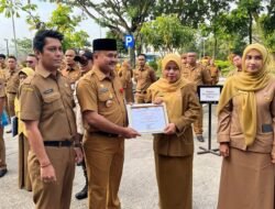 Pemko Padang Apresiasi ASN Berprestasi, Tegaskan Disiplin & Integritas