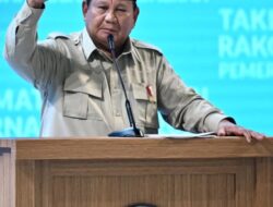 Presiden Prabowo: Kepemimpinan adalah Pengabdian di Rakornas 2026