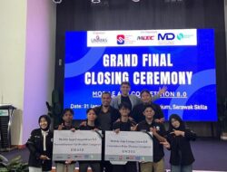 Dua Tim Mahasiswa PNP Raih Penghargaan Internasional