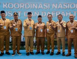 Bupati & Wabup Solok Hadiri Rakornas Pemerintah Pusat Tahun 2026