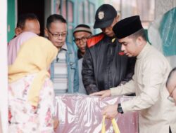 Wako Tinjau & Salurkan Bantuan Korban Kebakaran