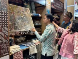 Wapres Gibran Tinjau INACRAFT 2026, Tegaskan UMKM Kriya Harus Mendunia