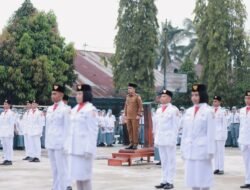 Wali Kota Jadi Pembina Upacara di SMA N 3 Kota Solok