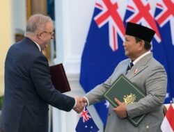 Indonesia–Australia Tandatangani Traktat Keamanan Bersama