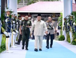 Prabowo Subianto Tekankan Soliditas TNI–Polri