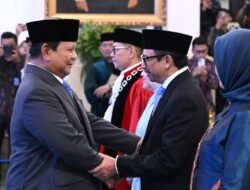 Presiden Prabowo Lantik Juda Agung Wakil Menteri Keuangan