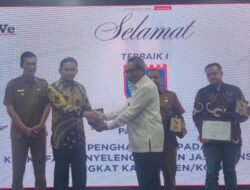 Payakumbuh Raih Penghargaan Terbaik I Jasa Konstruksi Regional Sumatera