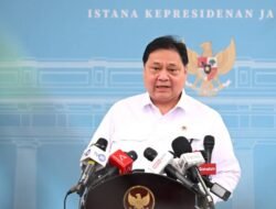 Airlangga Laporkan Fundamental Ekonomi Nasional Tangguh