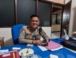 KOMPOL Y.YULANDI RUDADY, S.H. MENGHIMBAU UMAT ISLAM MEMASTIKAN KE KUHUSUKAN BERIBADAH DALAM SUASANA YANG KONDUSIF