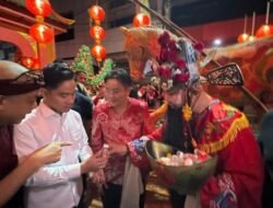 Wapres Gibran Meriahkan Pasar Imlek Semawis, Tegaskan Pentingnya Tradisi dan Keberagaman