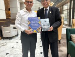 BUKU RASA BHAYANGKARA NUSANTARA HADIR DI AMERIKA SERIKAT