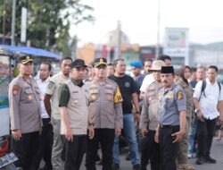 Wako Solok Tinjau Penataan Parkir