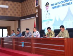 Walikota Zulmaeta Sampaikan Umum Fraksi DPRD Payakumbuh