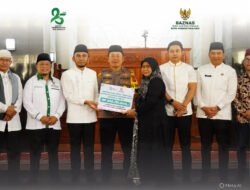 Baznas Padang Panjang Salurkan Rp545 Juta untuk 282 Mustahik
