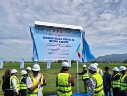 SDN 49 Batang Kabung Bangkit Pasca Banjir, Inalum Mulai Pembangunan Baru