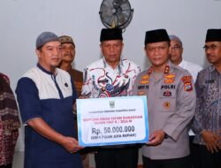 TSR Sumbar Dipimpin Kapolda Kunjungi Masjid Wustha Parit Rantang Payakumbuh