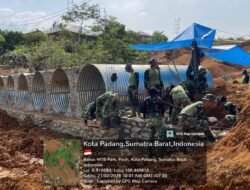 Tiga Jembatan Dibangun Pascabencana, Akses Warga Padang Kembali Terhubung