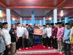 Wakil Bupati Solok Pimpin Safari Ramadhan ke Lubuk Tareh Tigo Lurah