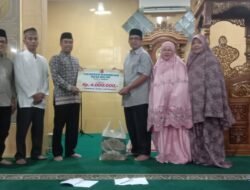 Wakil Ketua II DPRD Kota Solok Mira Harmadia Tim XI Safari Ramadhan