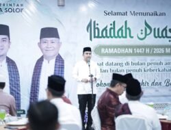 WaliKota Solok Buka Puasa Bersama Tim Safari Ramadhan
