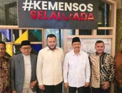 Sekolah Rakyat dan Pascabencana Jadi Agenda Utama