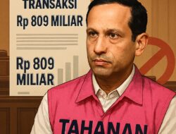 Nadiem Makarim Bantah Tuduhan, Rp 809 Miliar Disebut Transaksi Korporasi