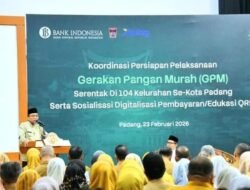 Pemko Padang Gelar GPM Serentak di 104 Kelurahan