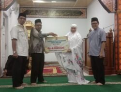 Kunjungan Terakhir TSR XI Kota Solok Kunjungi Masjid Al Muhajirin
