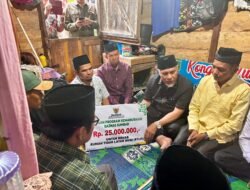 Pemprov Sumbar Dan Pemkab Solok Bedah Rumah Warga Kurang Mampu