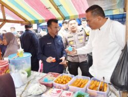 Pemko Pariaman dan BPOM Sidak Pasar Pabukoan, Pastikan Keamanan Konsumsi Ramadhan