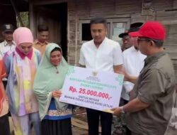 Safari Ramadan di Agam: Bedah Rumah untuk Warga Jorong Jambak