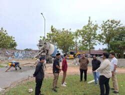 Pemko Pariaman Tinjau Peningkatan Sarana Olahraga di GOR Rawang dan GOR Rajo Bujang