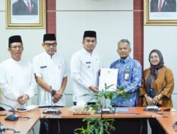 Wako Solok Terima Hasil Opini Ombudsman RI Tahun 2025