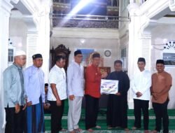 Wawako Elzadaswarman Pimpin TSR Berkunjung ke Masjid Ikhlas Kota Payakumbuh