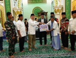 Wakolikota Zulmaeta Pimpin Tim I Syafari Ramadan ke Masjid Nurul Jannah diKota Payakumbuh