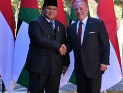 Indonesia–Yordania Sepakat Perkuat Poros Kemanusiaan Palestina