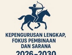 SK Baru PORDASI Berkuda Memanah Kota Padang: Kepengurusan Lengkap, Fokus Pembinaan dan Sarana