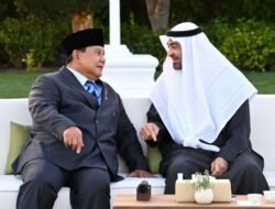 Indonesia–UEA Perkuat Kemitraan Strategis, Presiden Prabowo dan Presiden MBZ Sepakati Lompatan Investasi